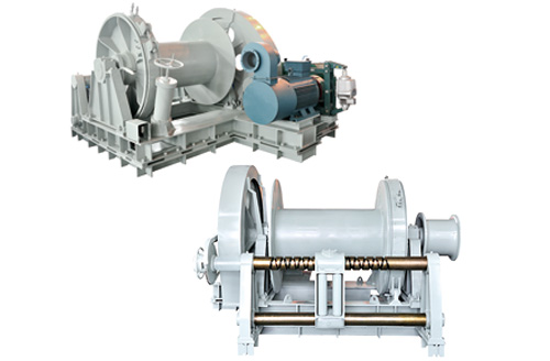 Electric Frequency Conversion Winch