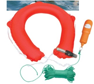 Inflatable Aquatic Life Buoy