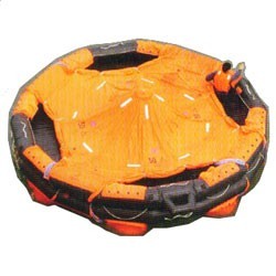Canopied Reversible Inflatable Life Raft