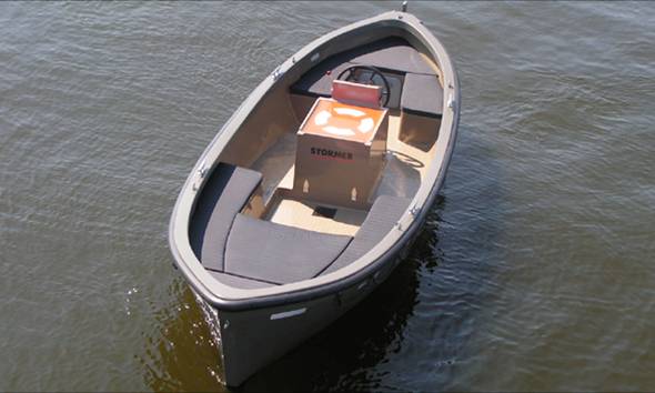 Open Type Leisure Boat